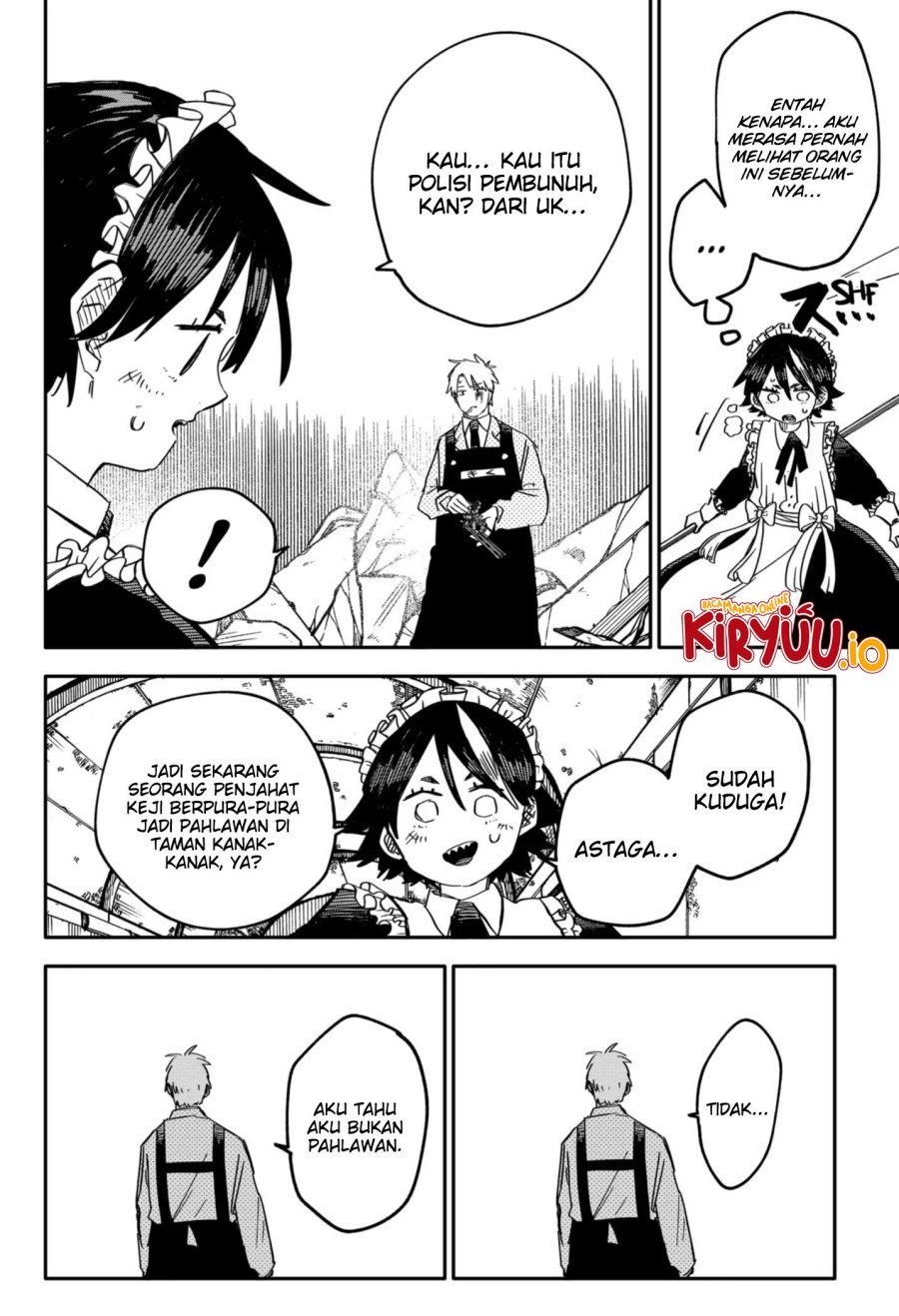 Youchien Wars Chapter 50 - halaman 12