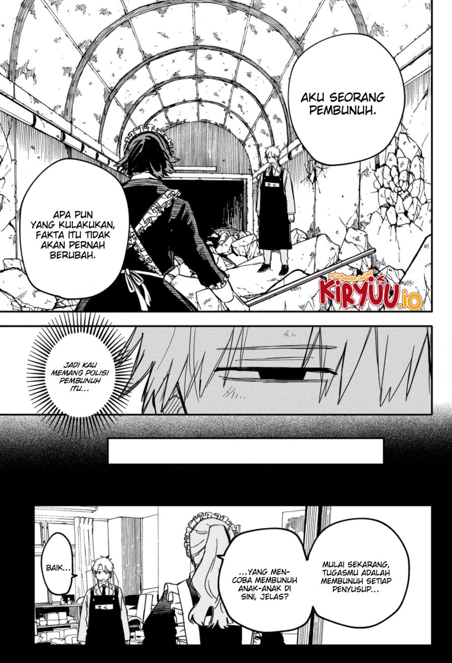 Youchien Wars Chapter 50 - halaman 13