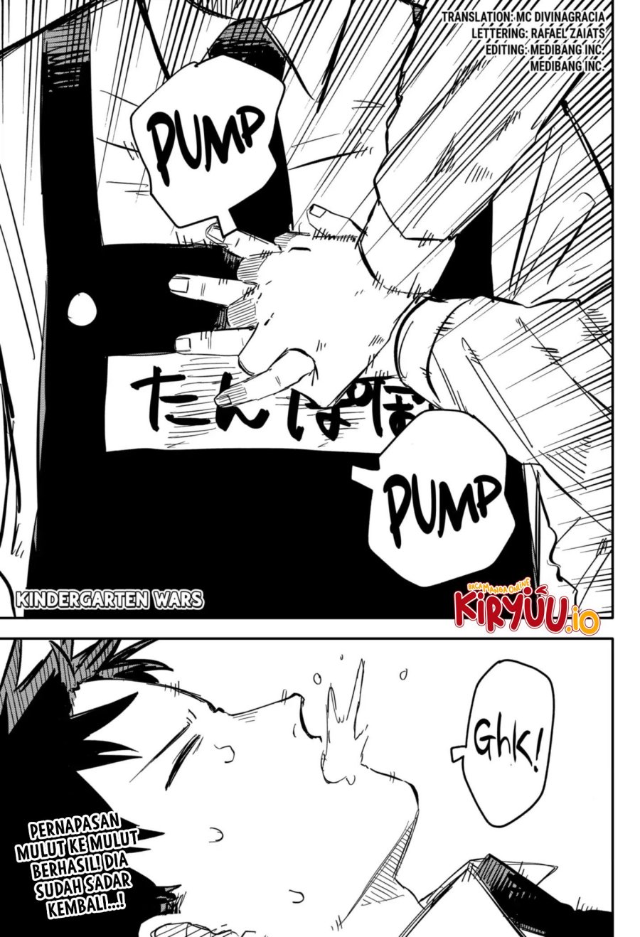 Youchien Wars Chapter 50 - halaman 2