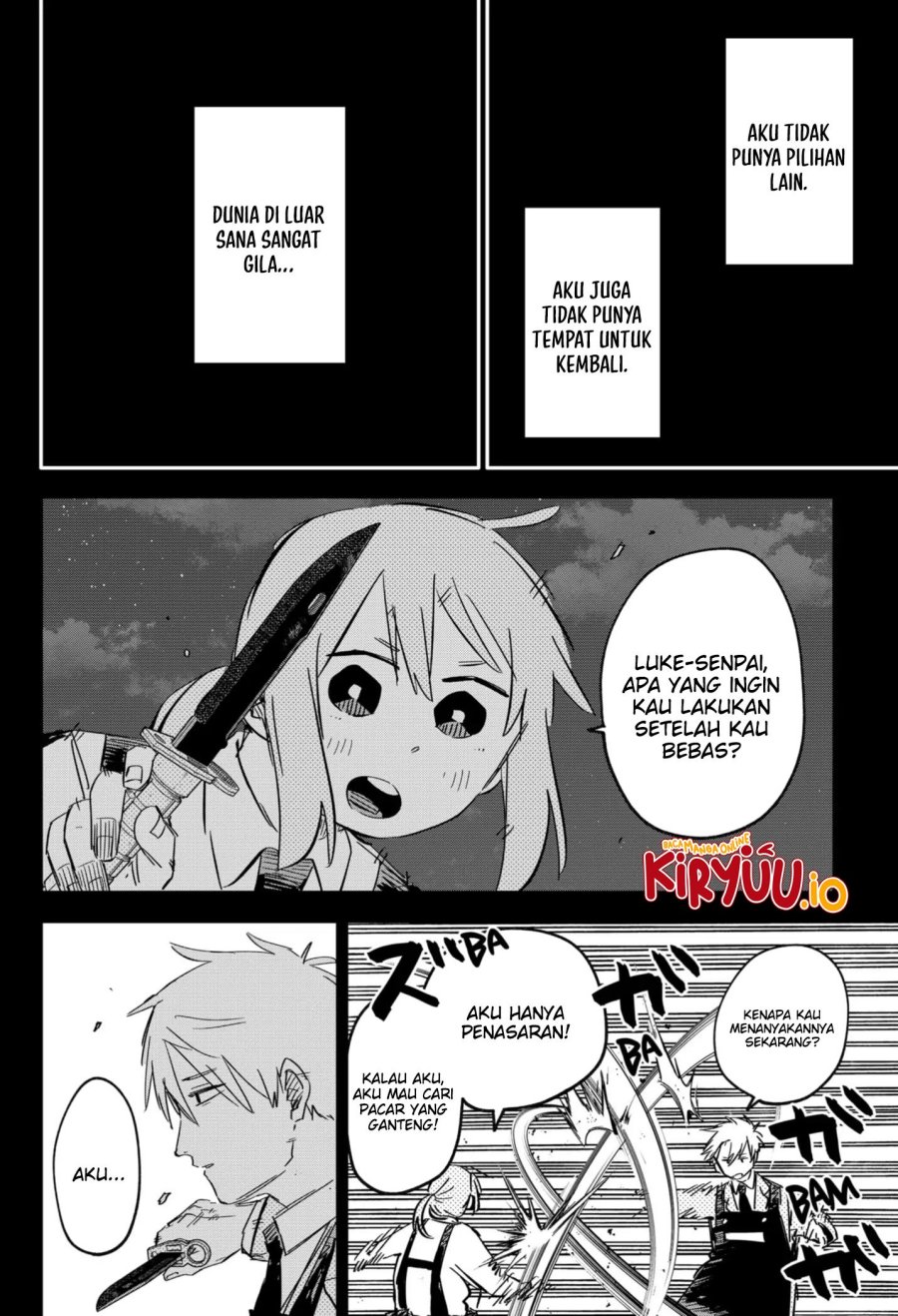 Youchien Wars Chapter 50 - halaman 20