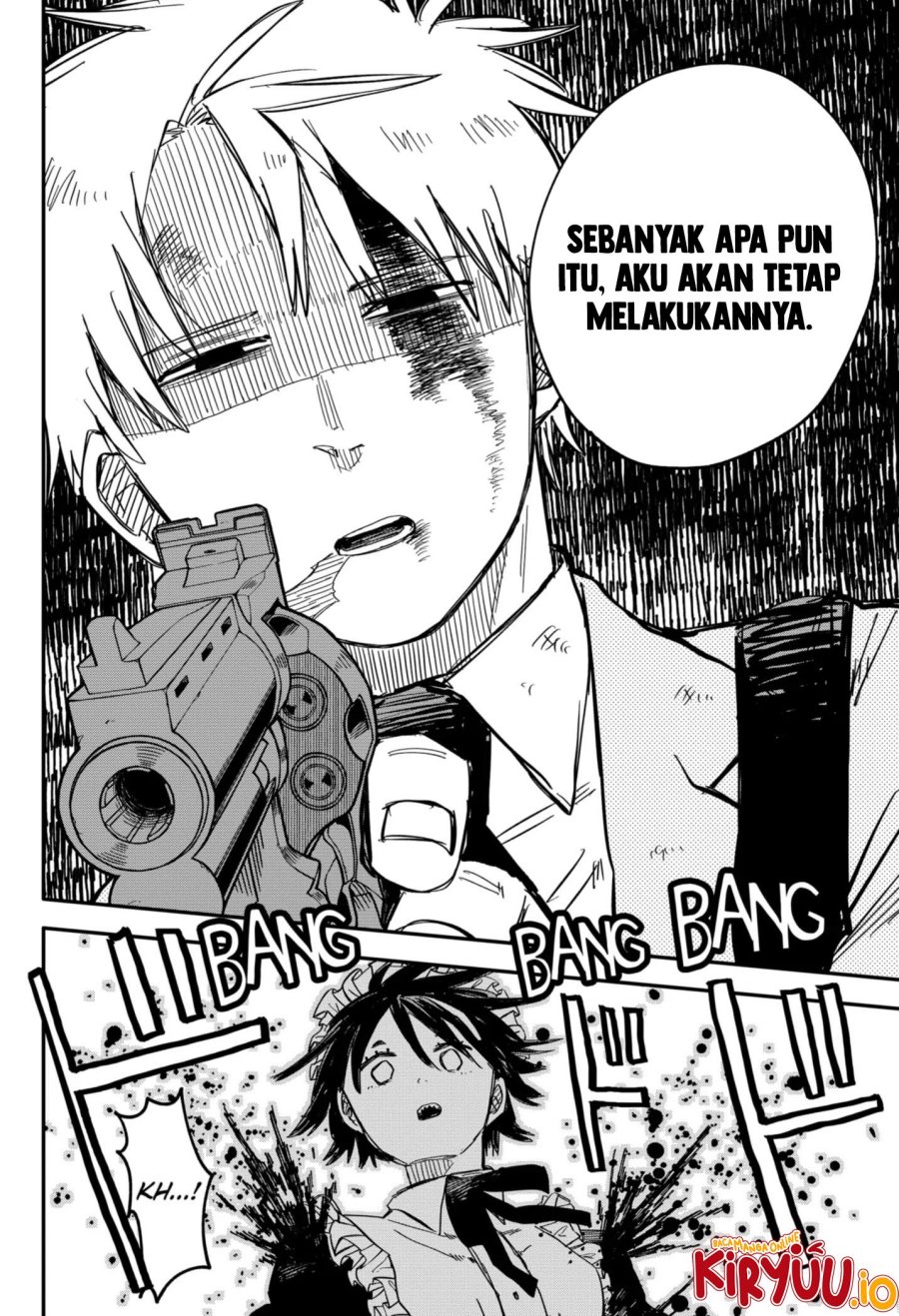 Youchien Wars Chapter 50 - halaman 22