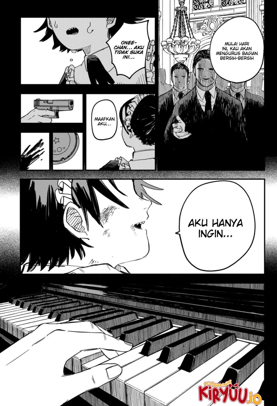 Youchien Wars Chapter 50 - halaman 25