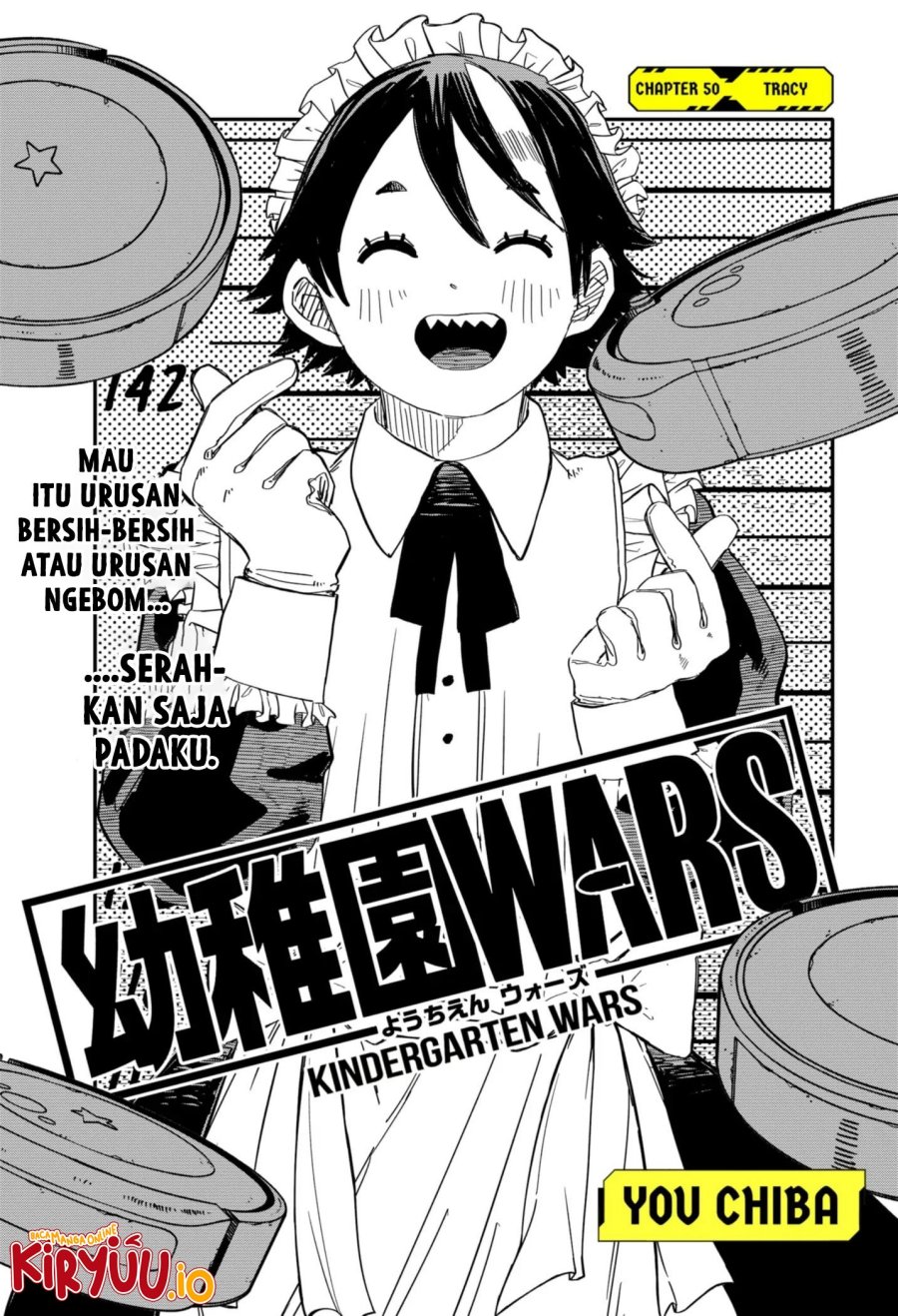 Youchien Wars Chapter 50 - halaman 6