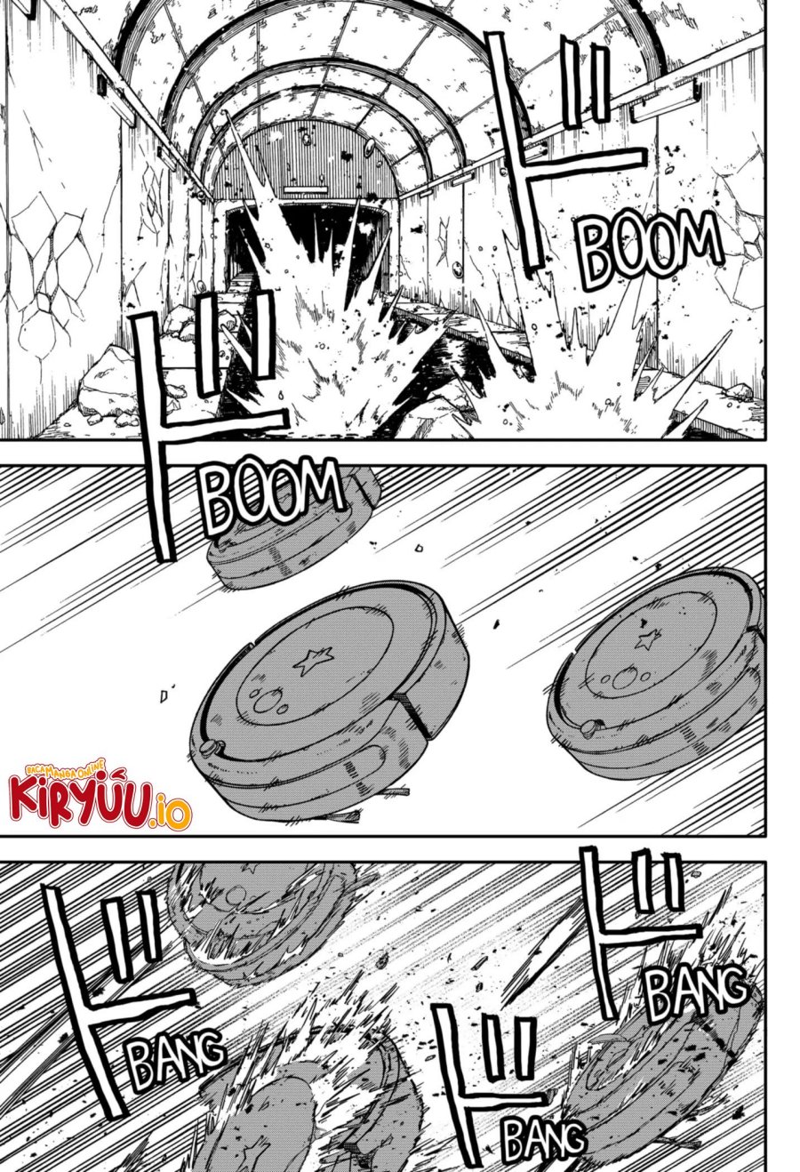 Youchien Wars Chapter 50 - halaman 7