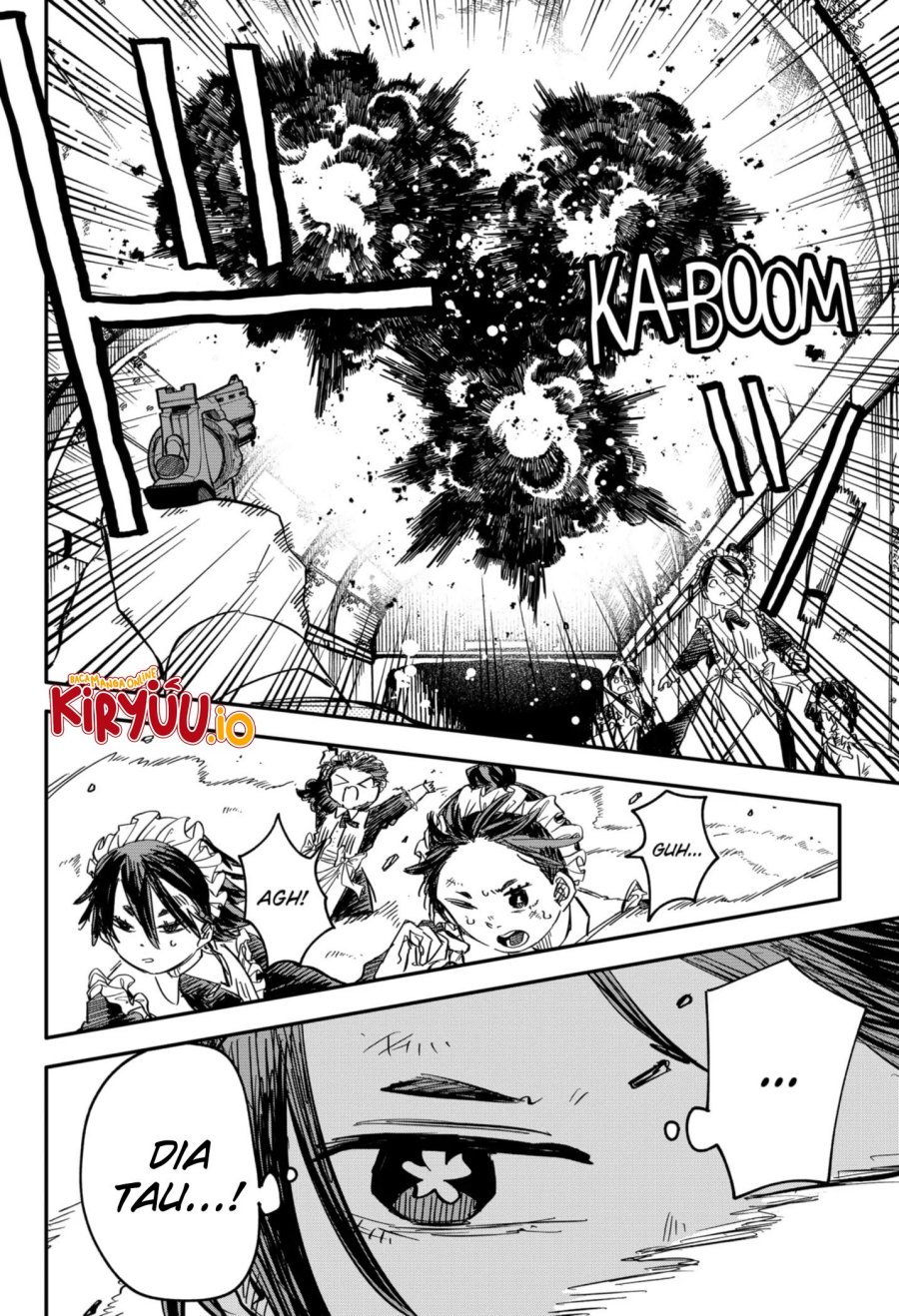 Youchien Wars Chapter 50 - halaman 8