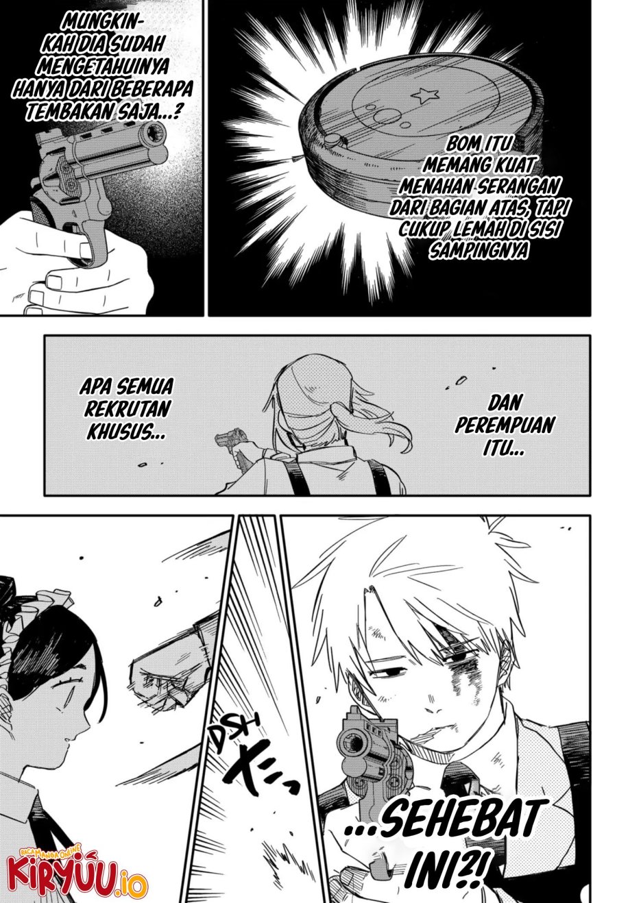 Youchien Wars Chapter 50 - halaman 9