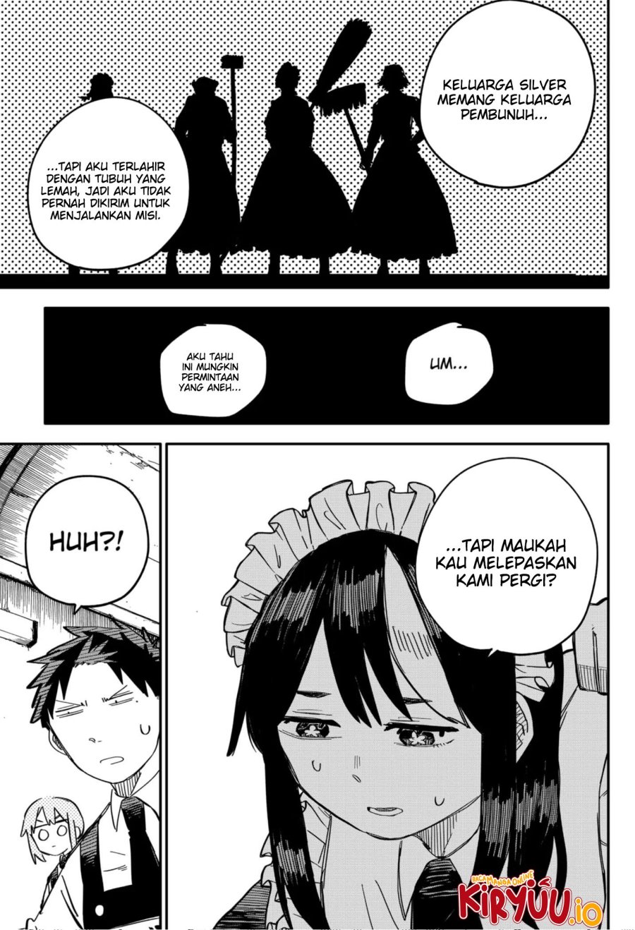 Youchien Wars Chapter 51 - halaman 10