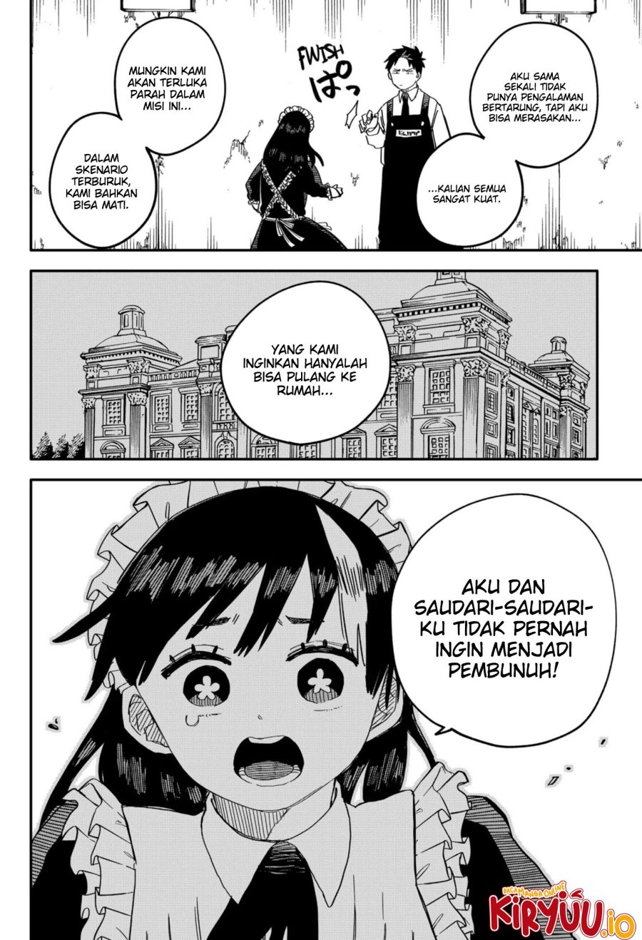 Youchien Wars Chapter 51 - halaman 11