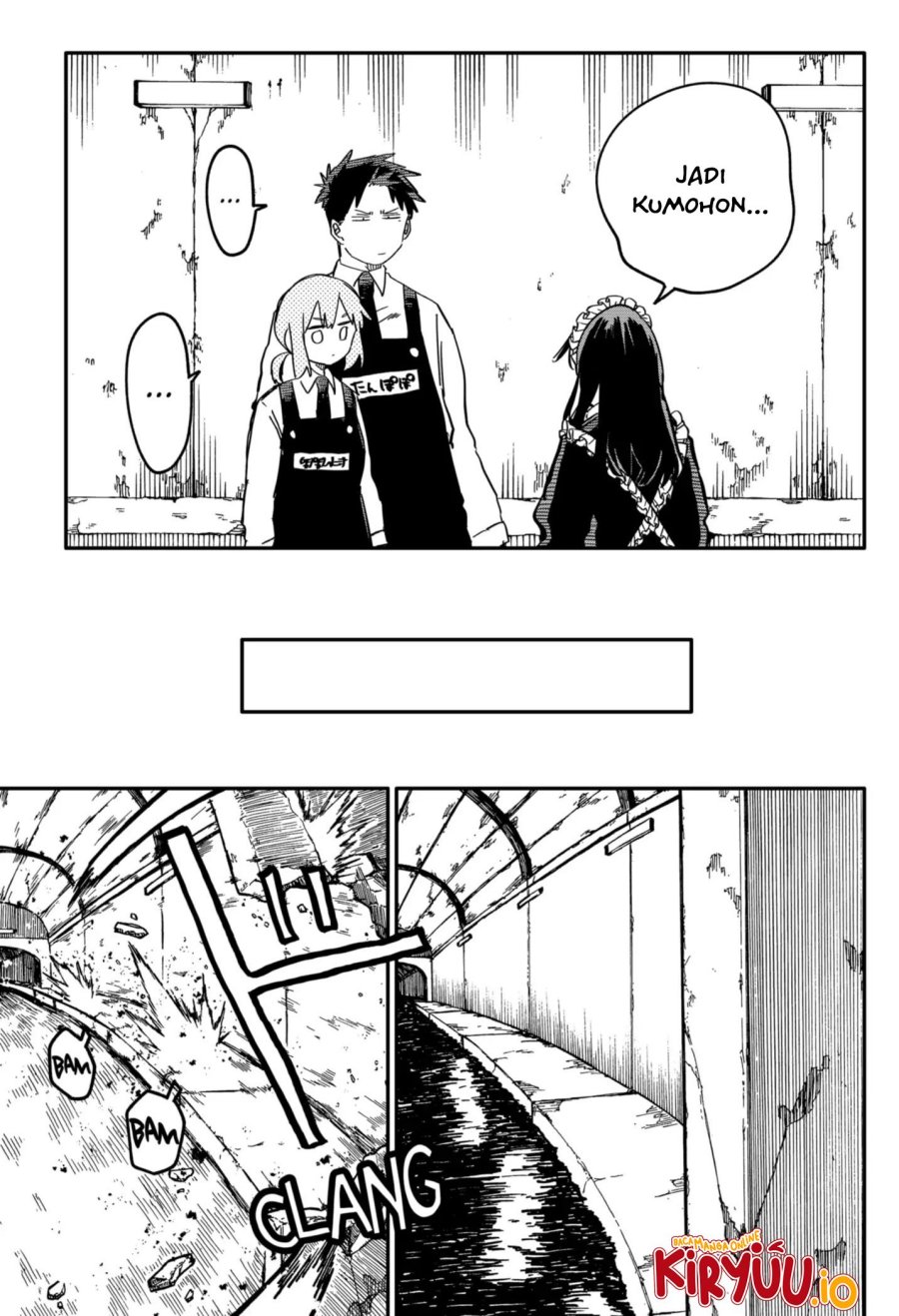 Youchien Wars Chapter 51 - halaman 12