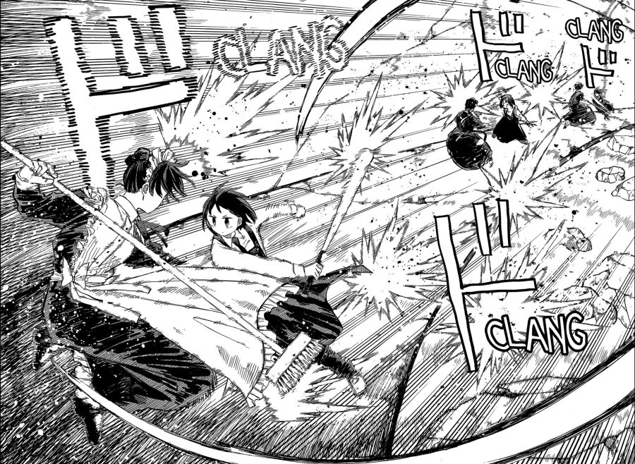 Youchien Wars Chapter 51 - halaman 13