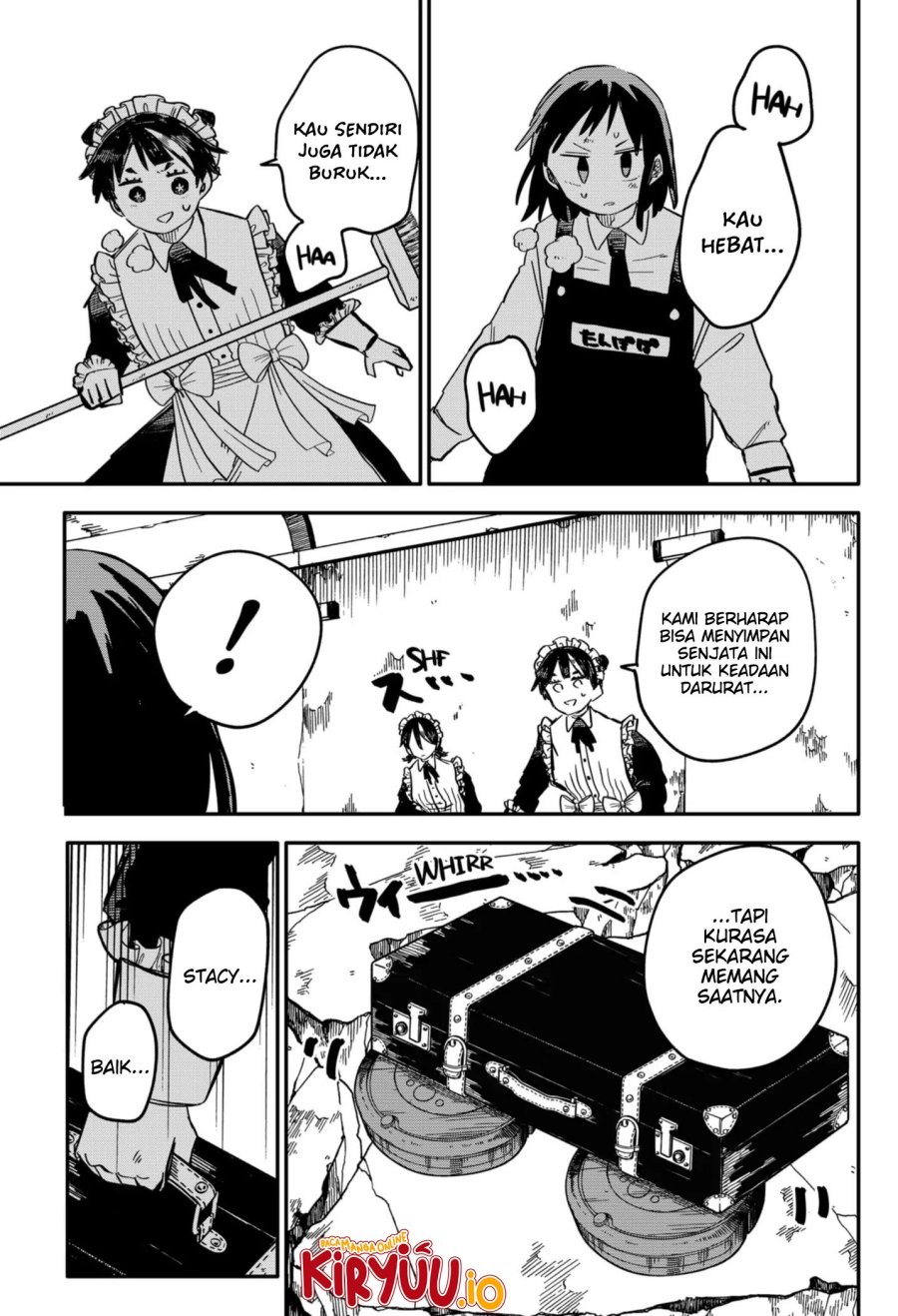 Youchien Wars Chapter 51 - halaman 15