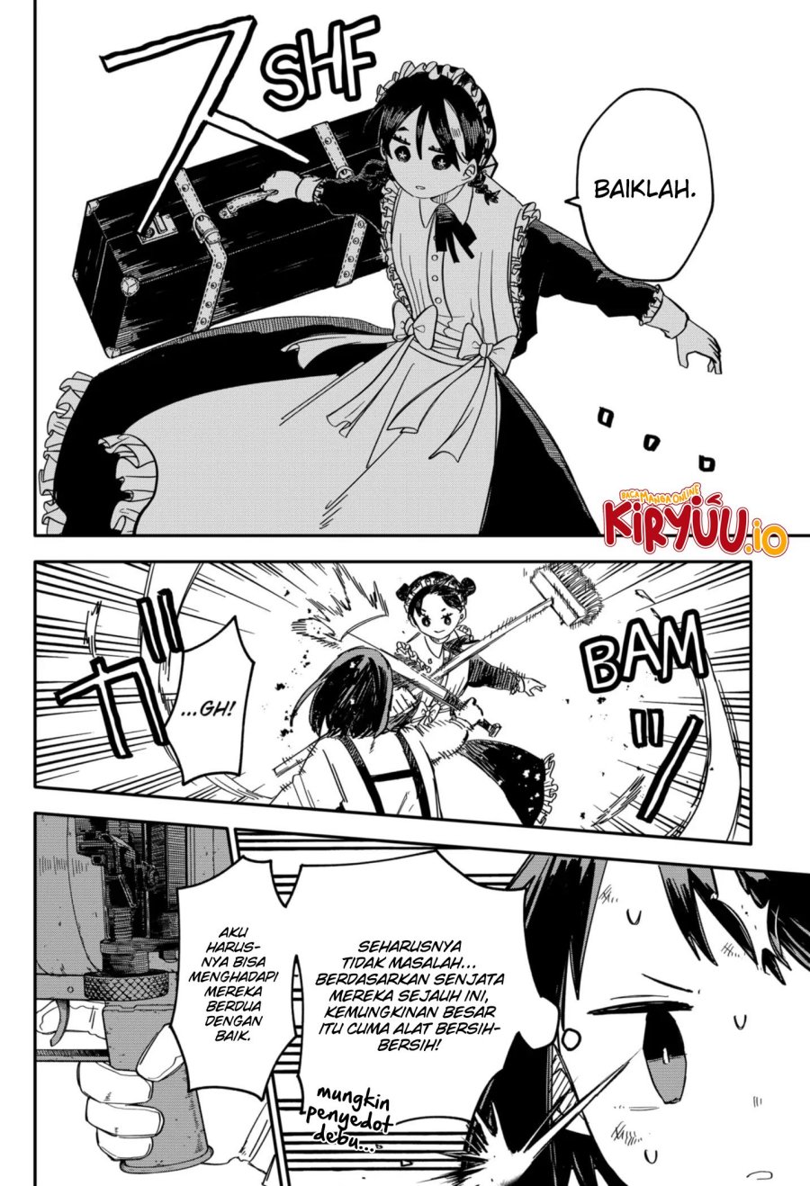 Youchien Wars Chapter 51 - halaman 16