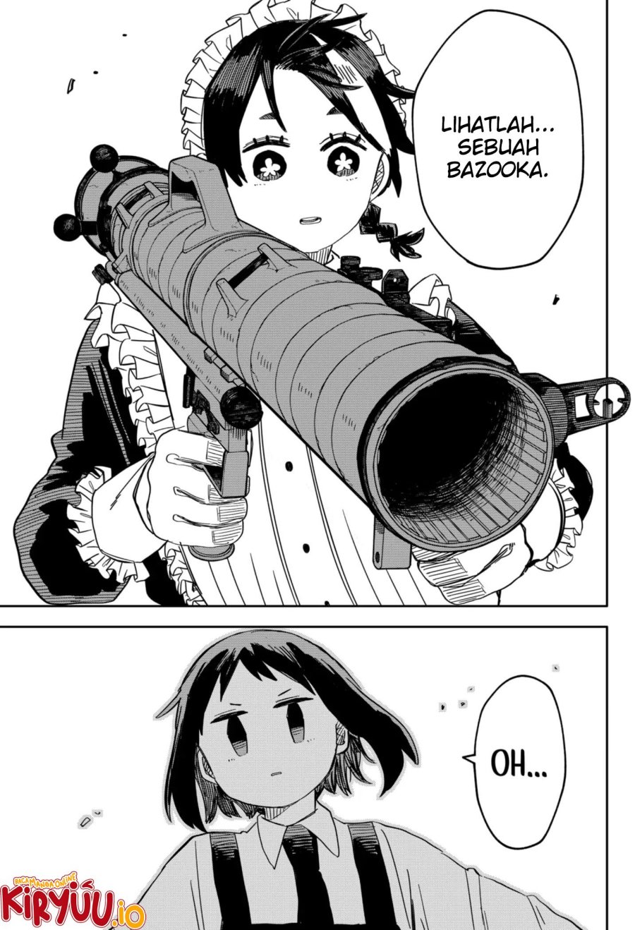 Youchien Wars Chapter 51 - halaman 17