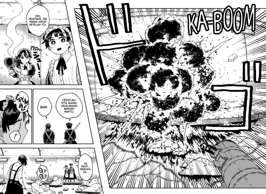 Youchien Wars Chapter 51 - halaman 18