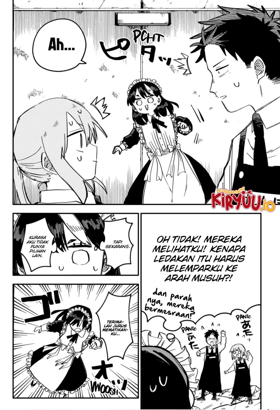 Youchien Wars Chapter 51 - halaman 7