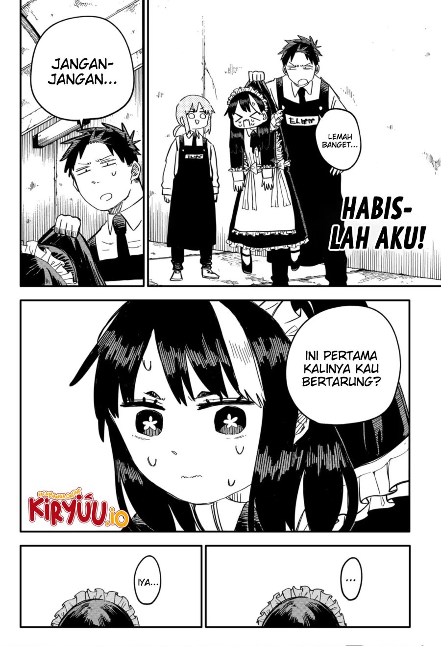 Youchien Wars Chapter 51 - halaman 9