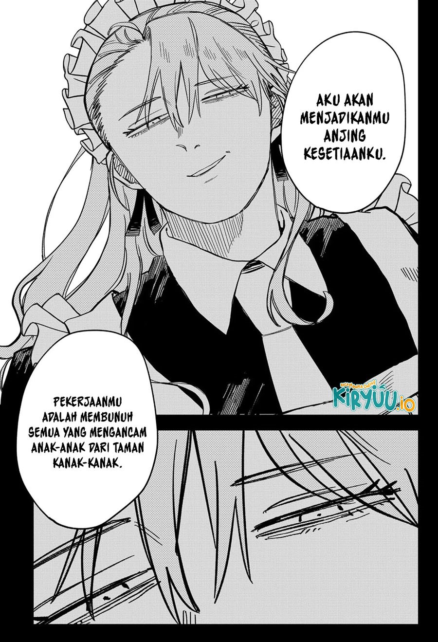 Youchien Wars Chapter 53 - halaman 10
