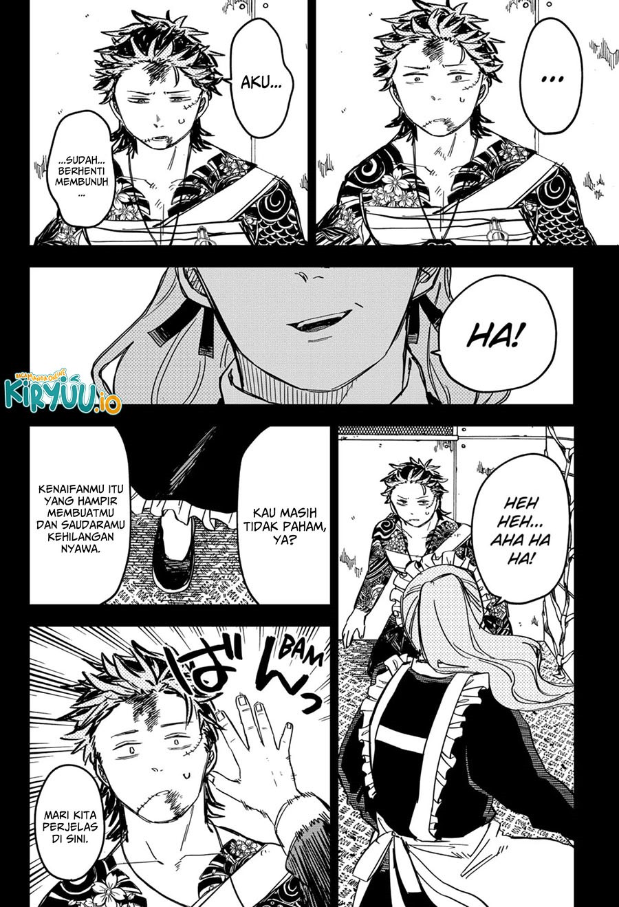 Youchien Wars Chapter 53 - halaman 11