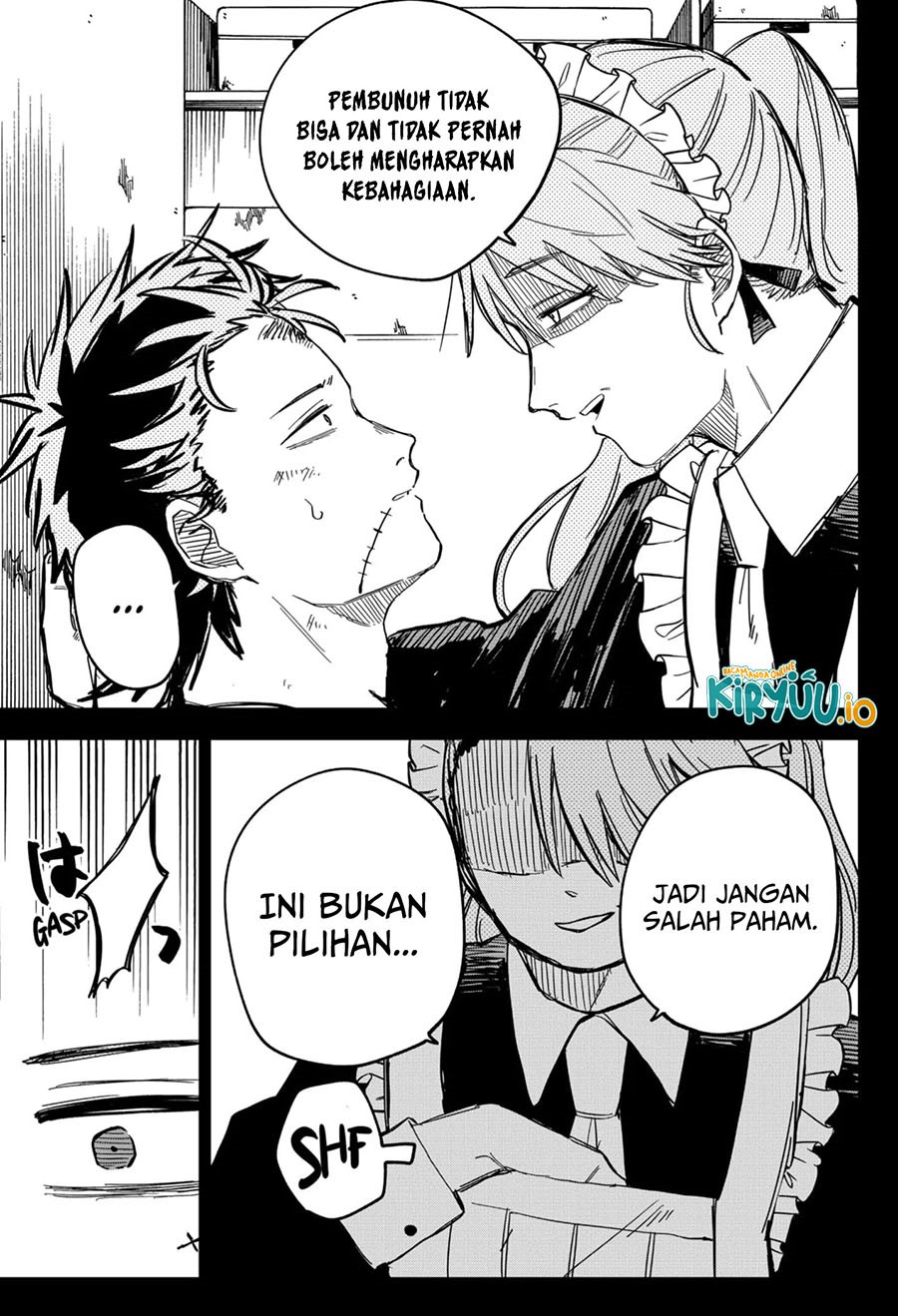 Youchien Wars Chapter 53 - halaman 12