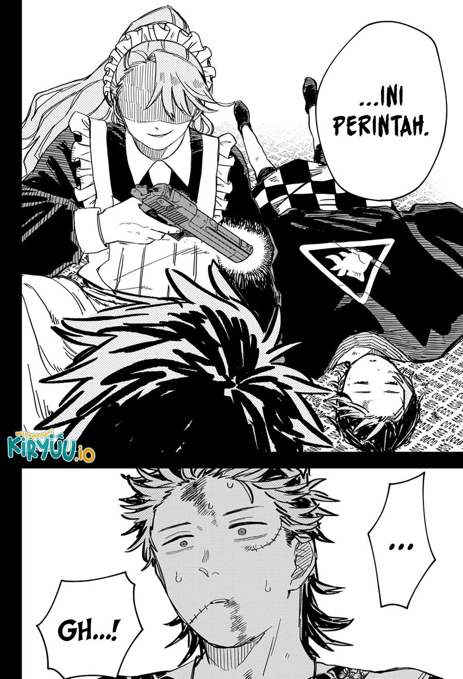 Youchien Wars Chapter 53 - halaman 13