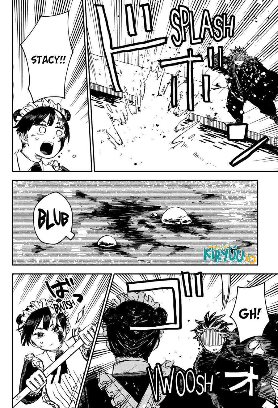 Youchien Wars Chapter 53 - halaman 16