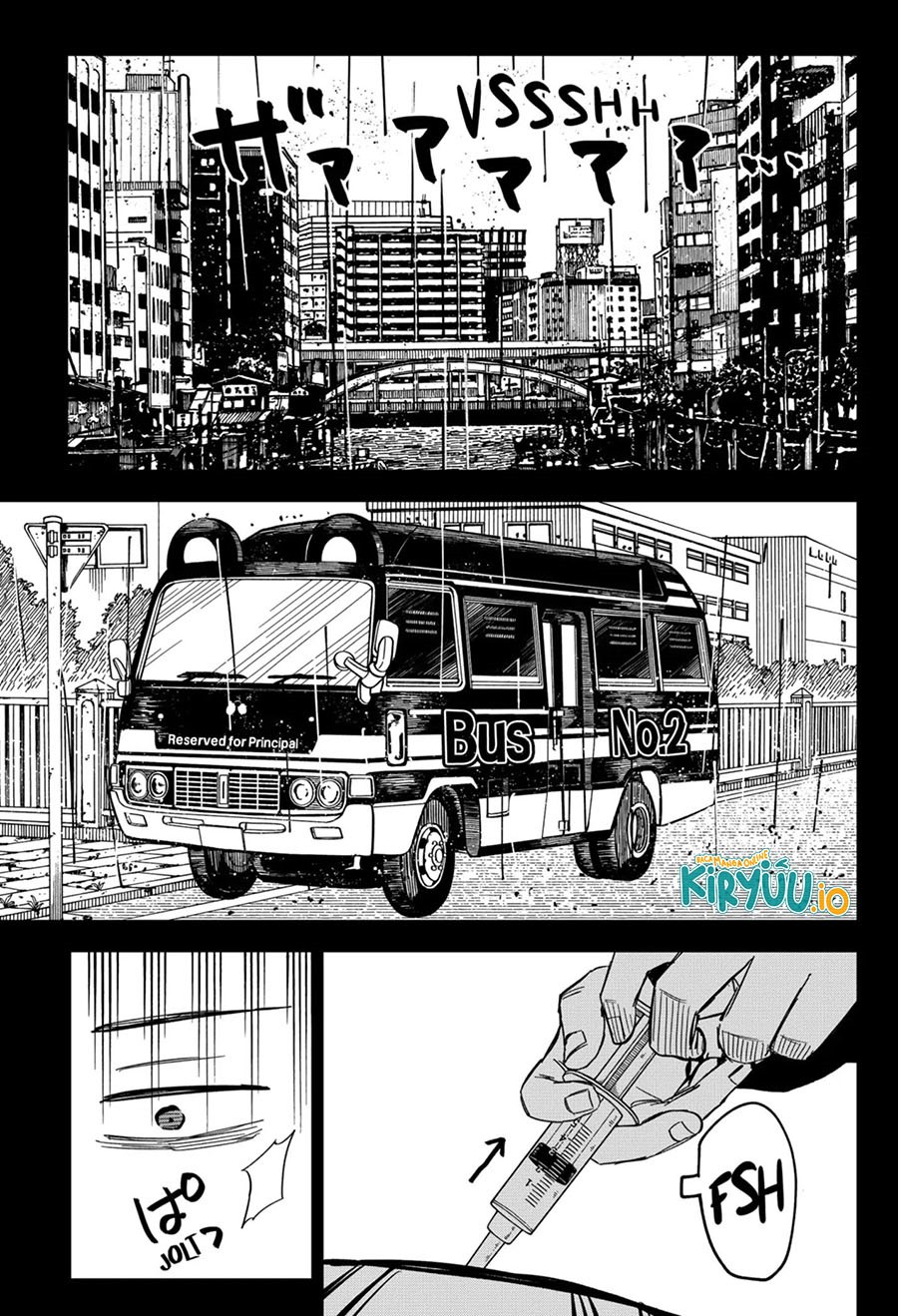 Youchien Wars Chapter 53 - halaman 4