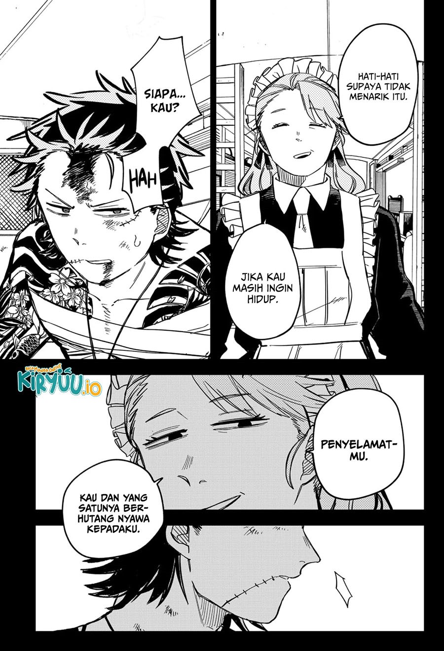 Youchien Wars Chapter 53 - halaman 6