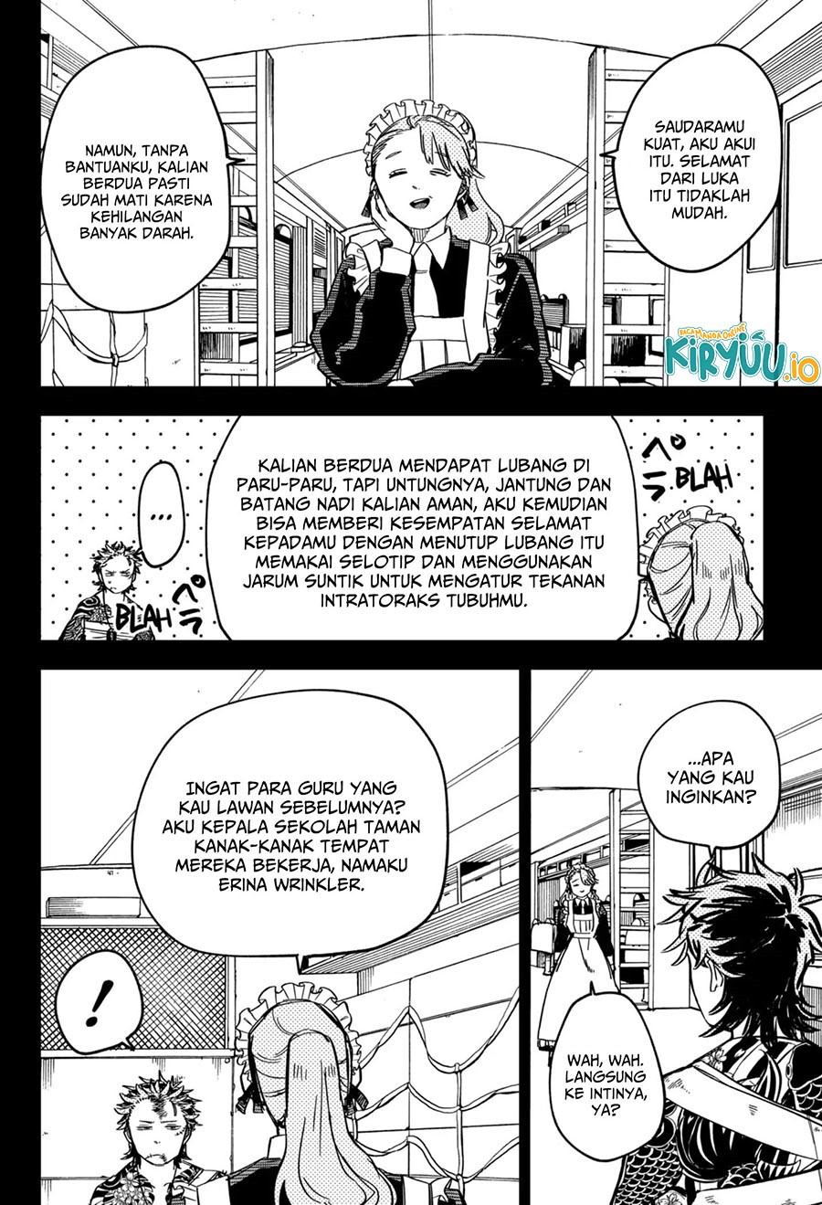 Youchien Wars Chapter 53 - halaman 9