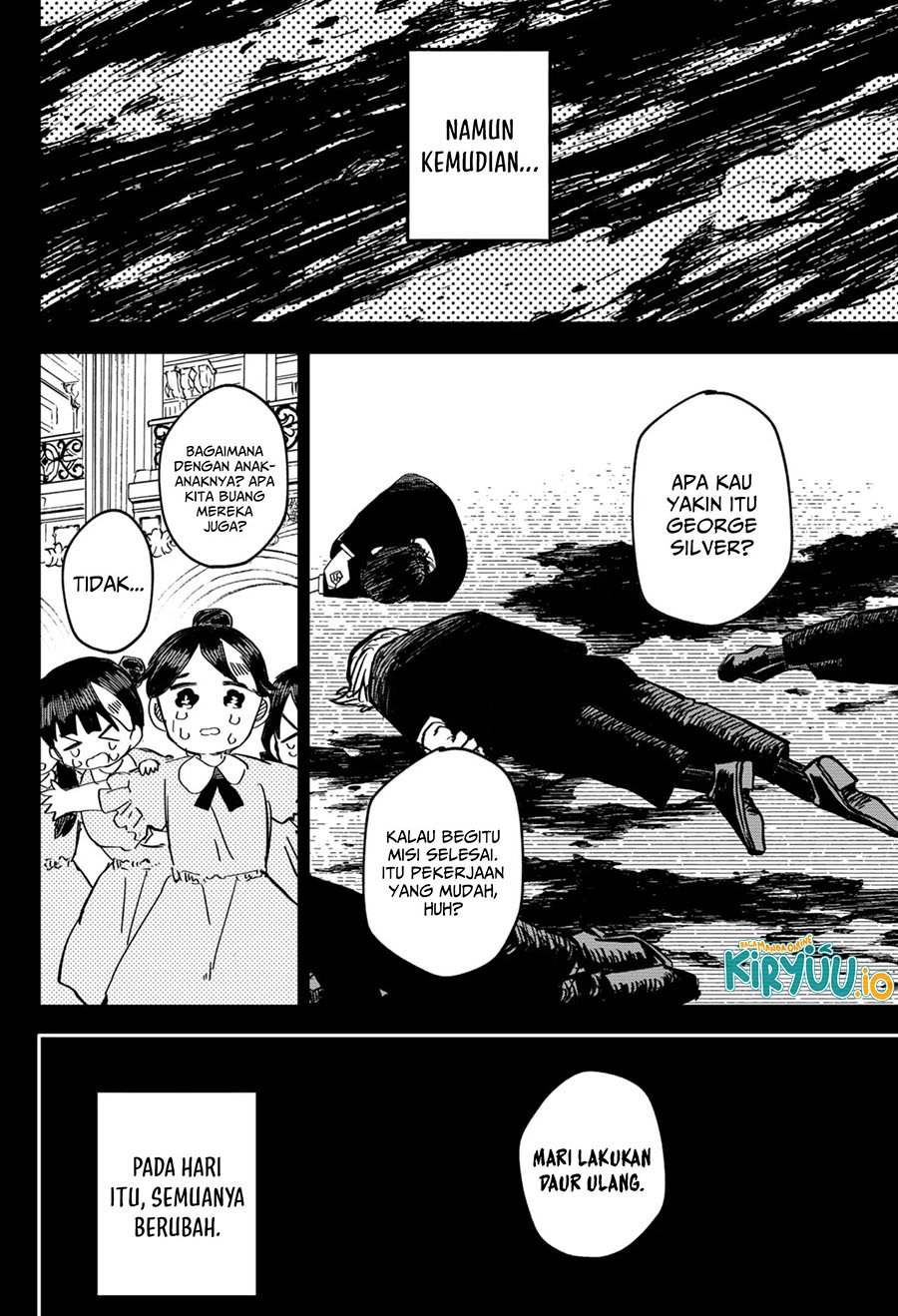 Youchien Wars Chapter 54 - halaman 11