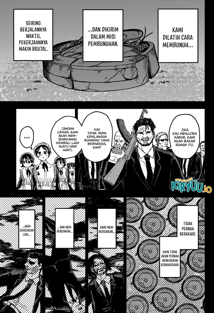 Youchien Wars Chapter 54 - halaman 12