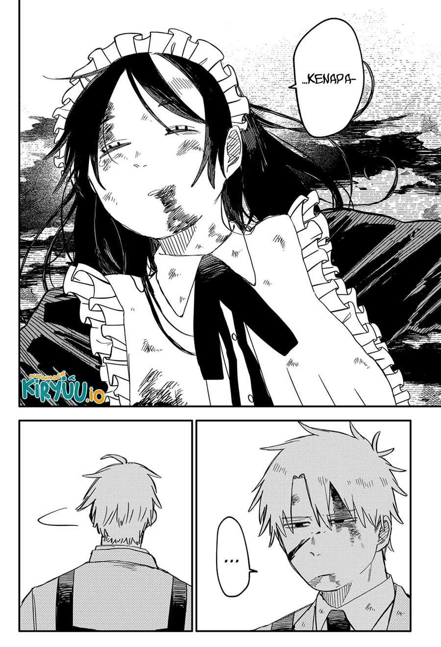 Youchien Wars Chapter 54 - halaman 16