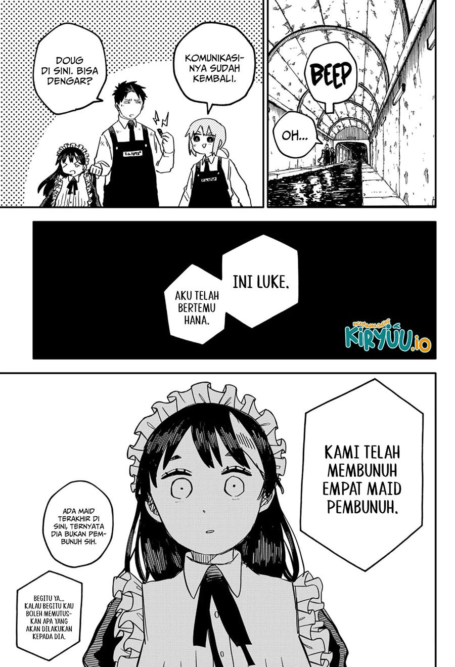 Youchien Wars Chapter 54 - halaman 17