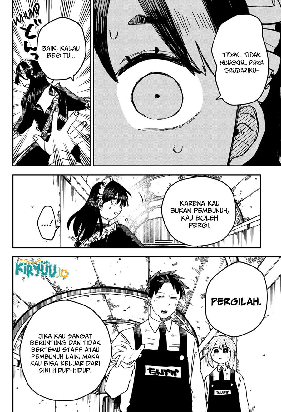 Youchien Wars Chapter 54 - halaman 18