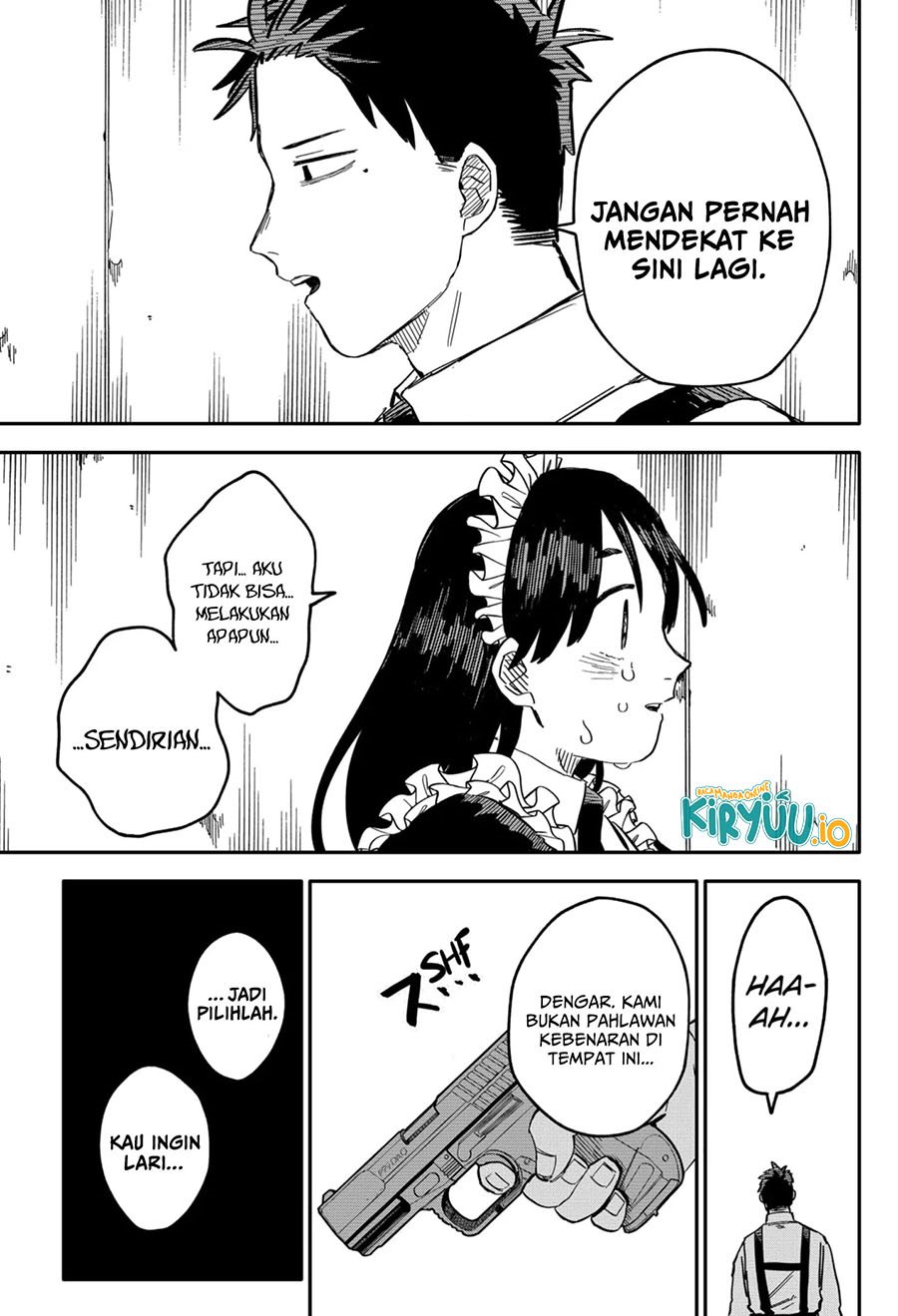 Youchien Wars Chapter 54 - halaman 19