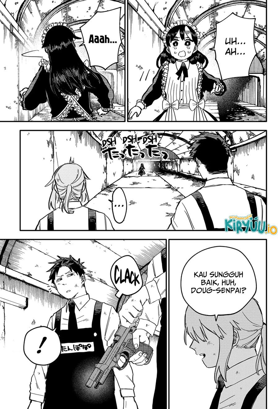 Youchien Wars Chapter 54 - halaman 21