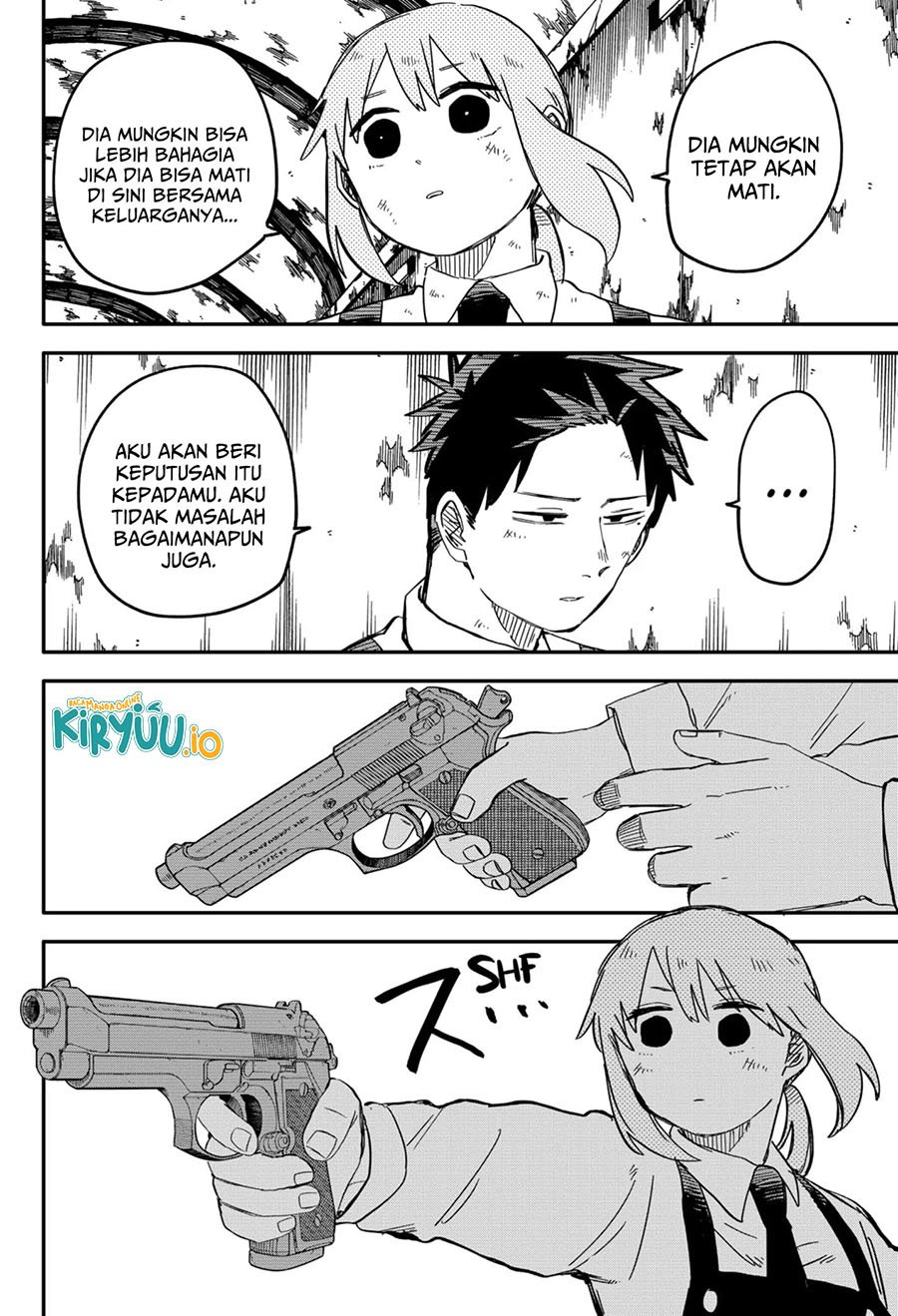 Youchien Wars Chapter 54 - halaman 22