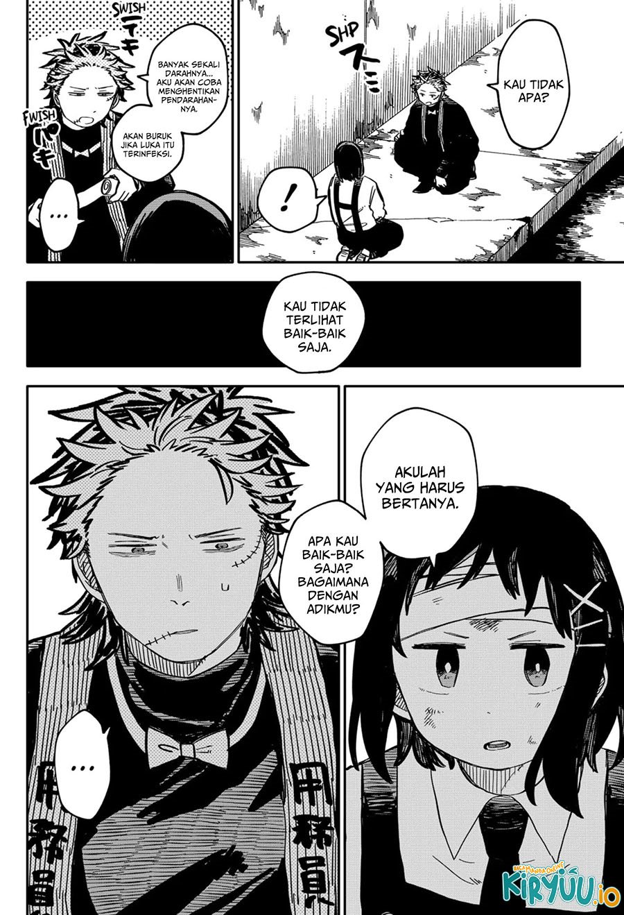 Youchien Wars Chapter 54 - halaman 3