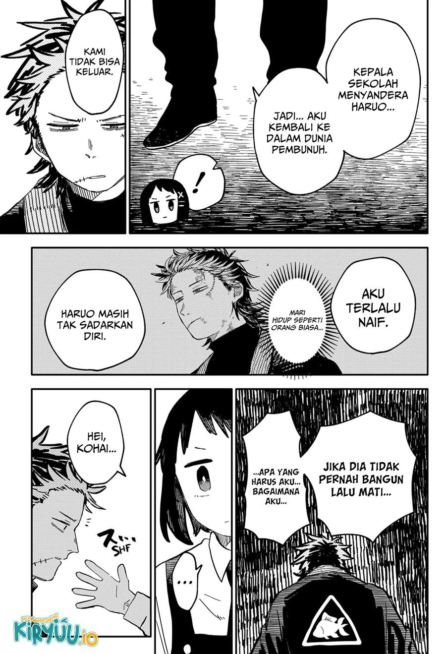 Youchien Wars Chapter 54 - halaman 4