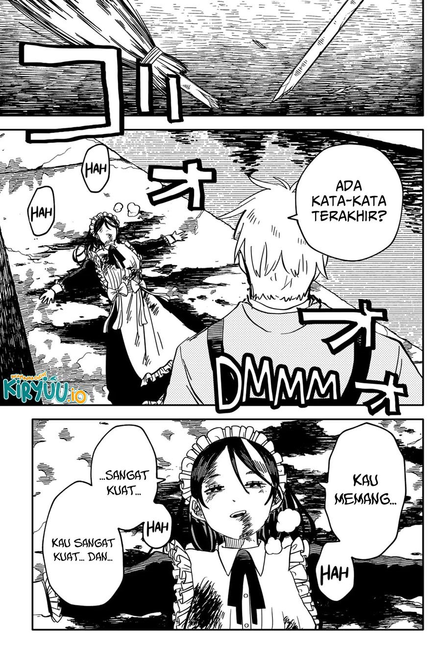 Youchien Wars Chapter 54 - halaman 8