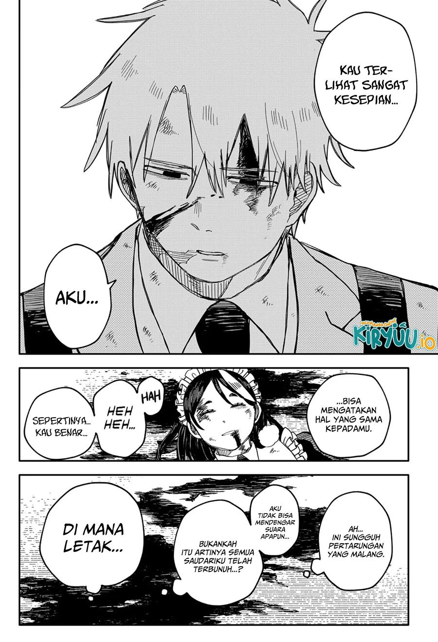 Youchien Wars Chapter 54 - halaman 9