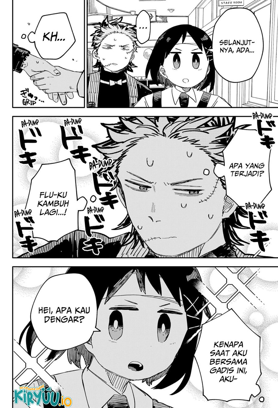 Youchien Wars Chapter 55 - halaman 10