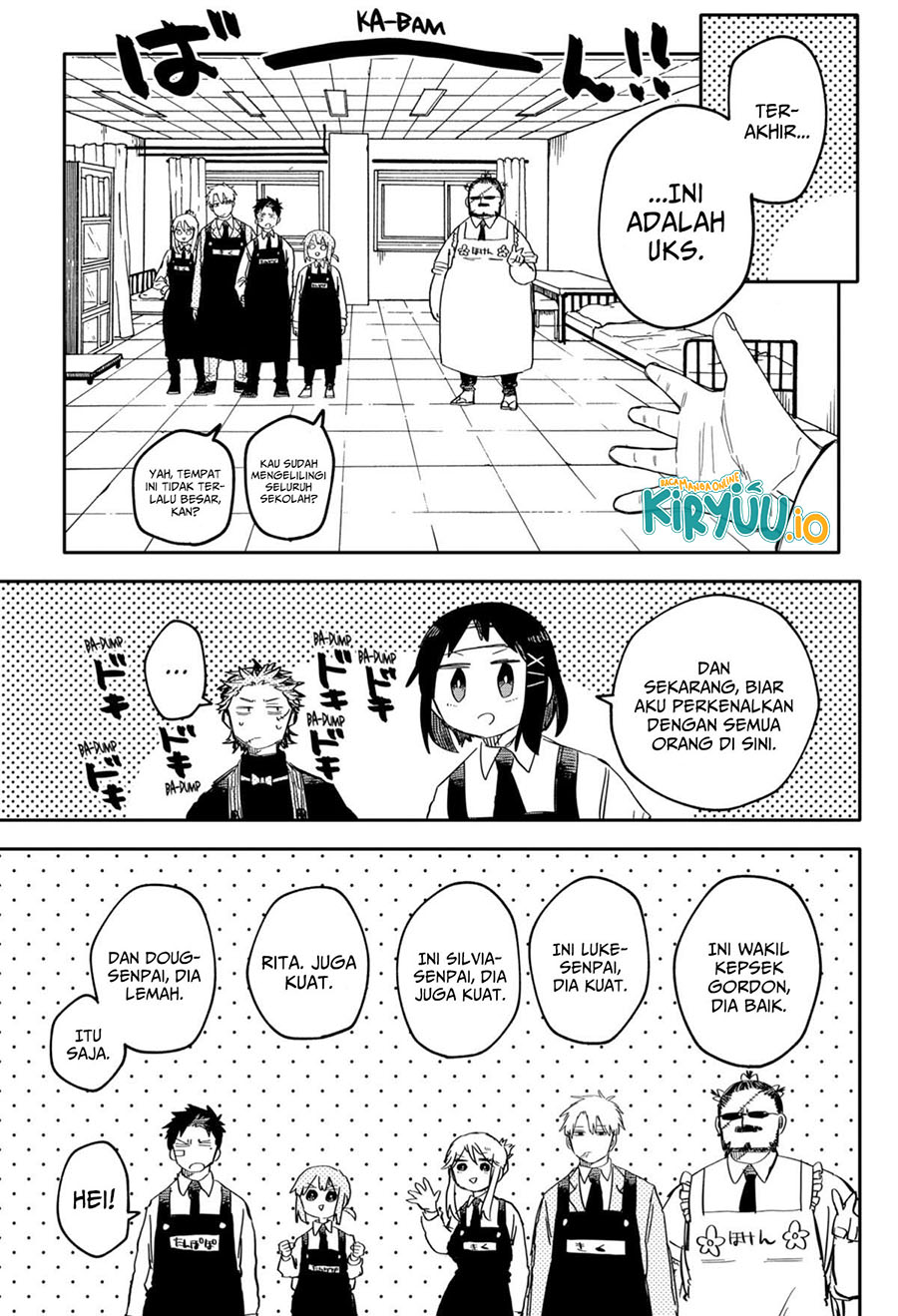 Youchien Wars Chapter 55 - halaman 11
