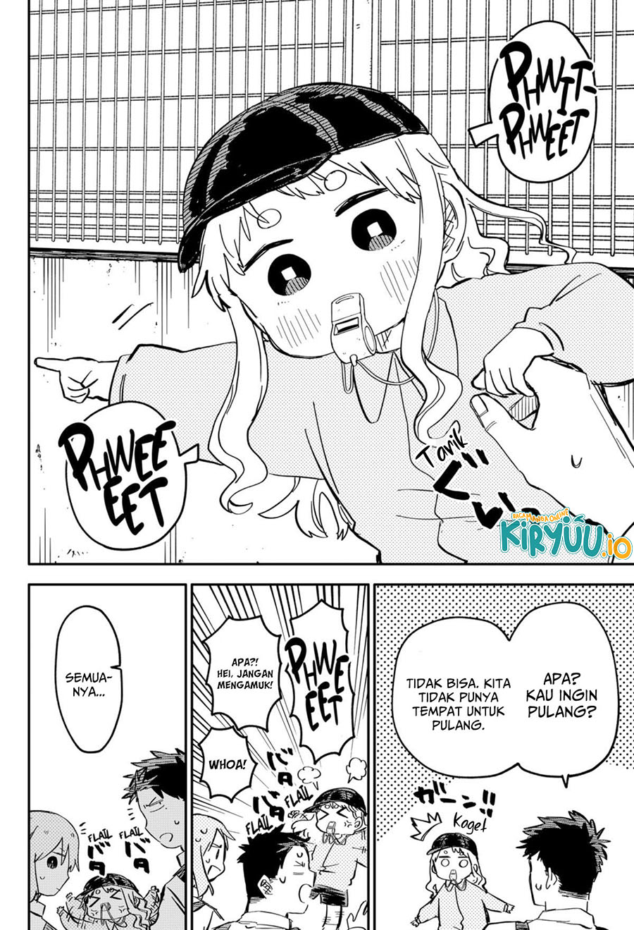 Youchien Wars Chapter 55 - halaman 4