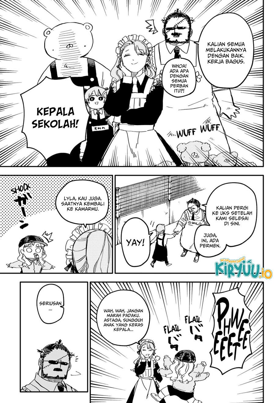 Youchien Wars Chapter 55 - halaman 5