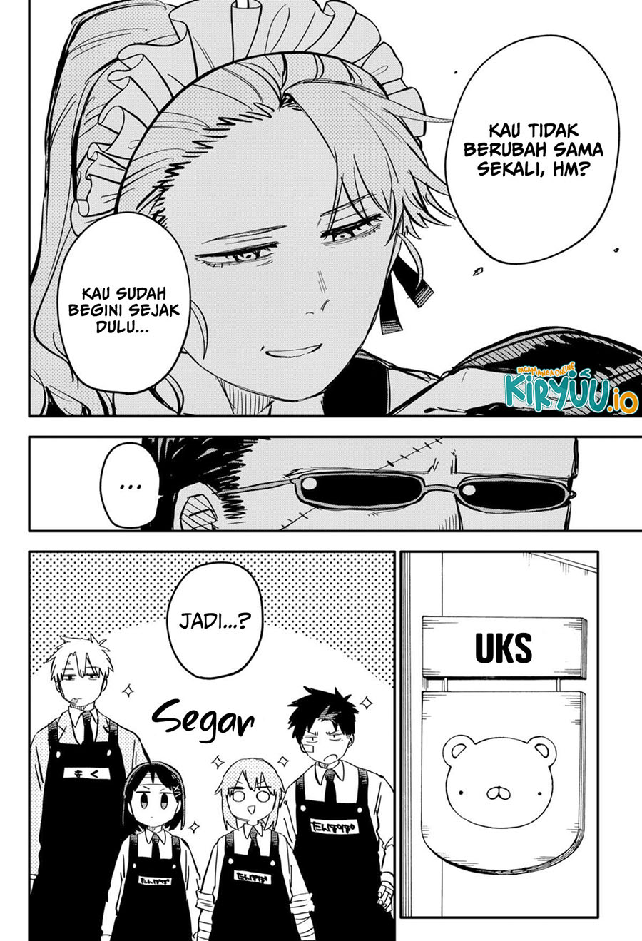 Youchien Wars Chapter 55 - halaman 6