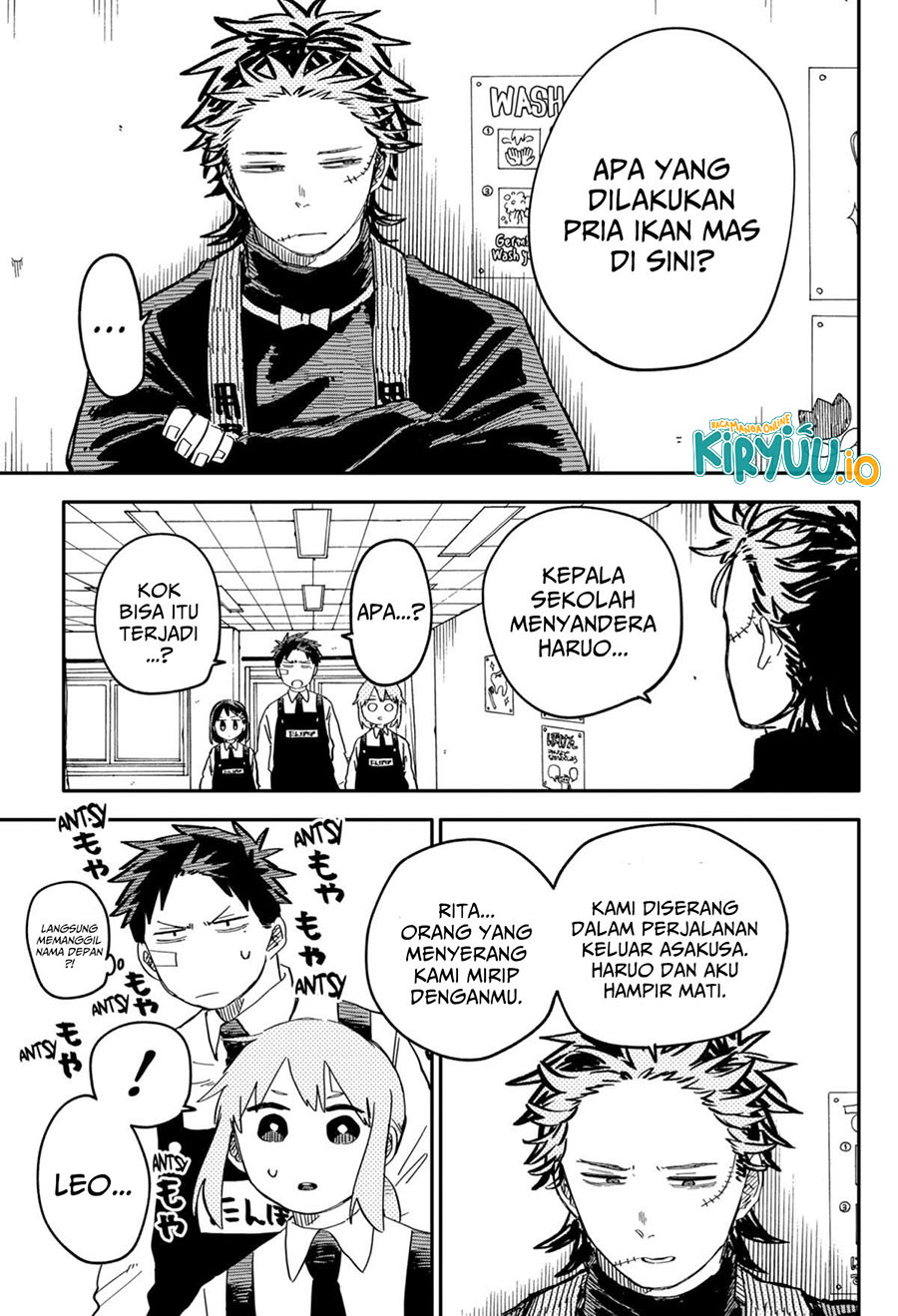 Youchien Wars Chapter 55 - halaman 7