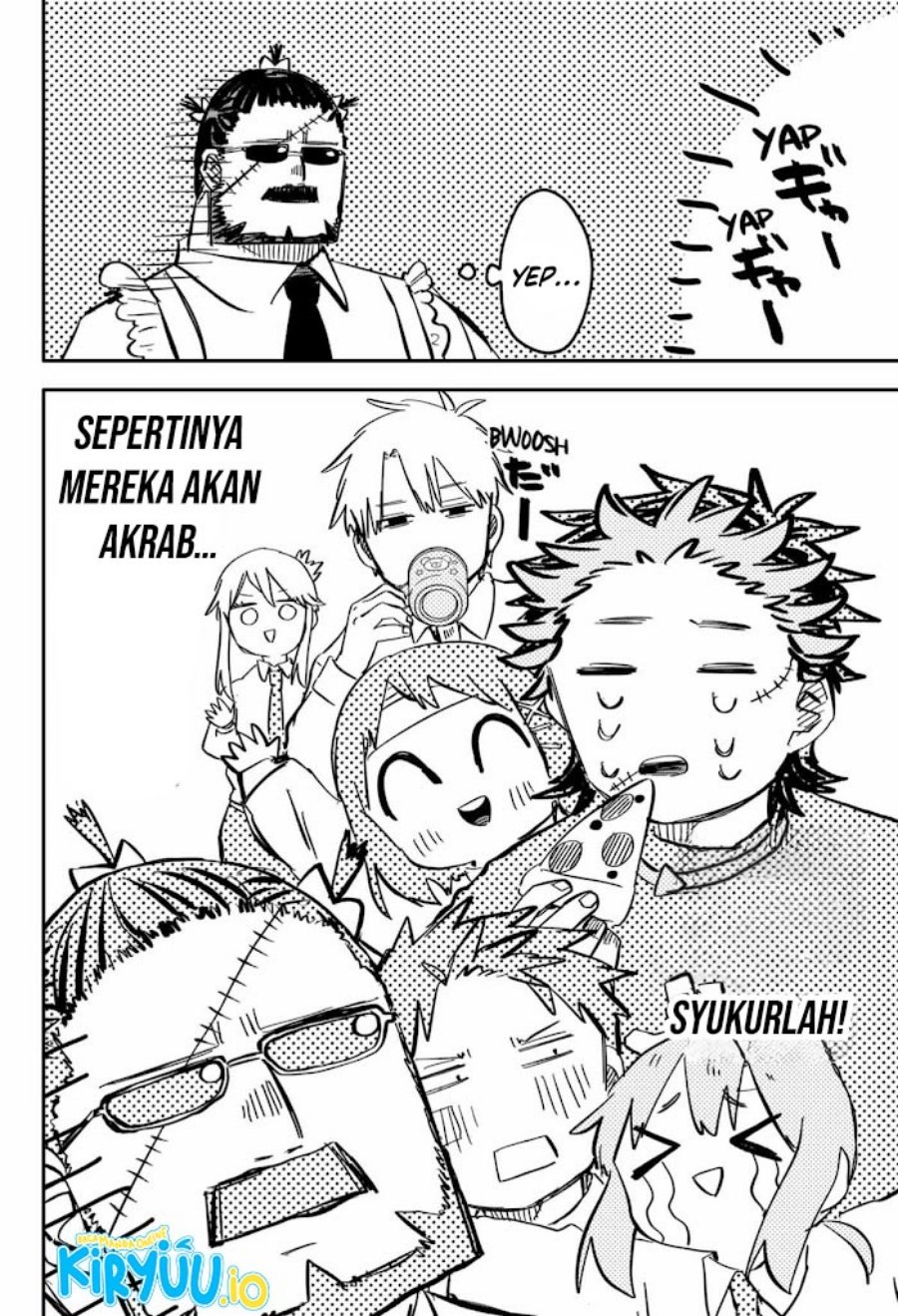Youchien Wars Chapter 56 - halaman 15
