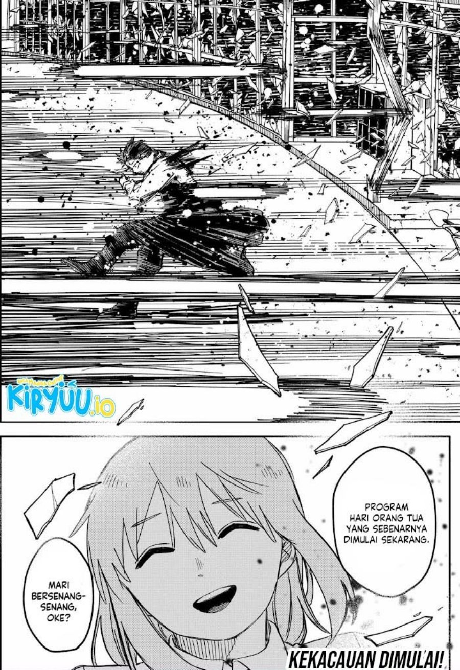 Youchien Wars Chapter 56 - halaman 24