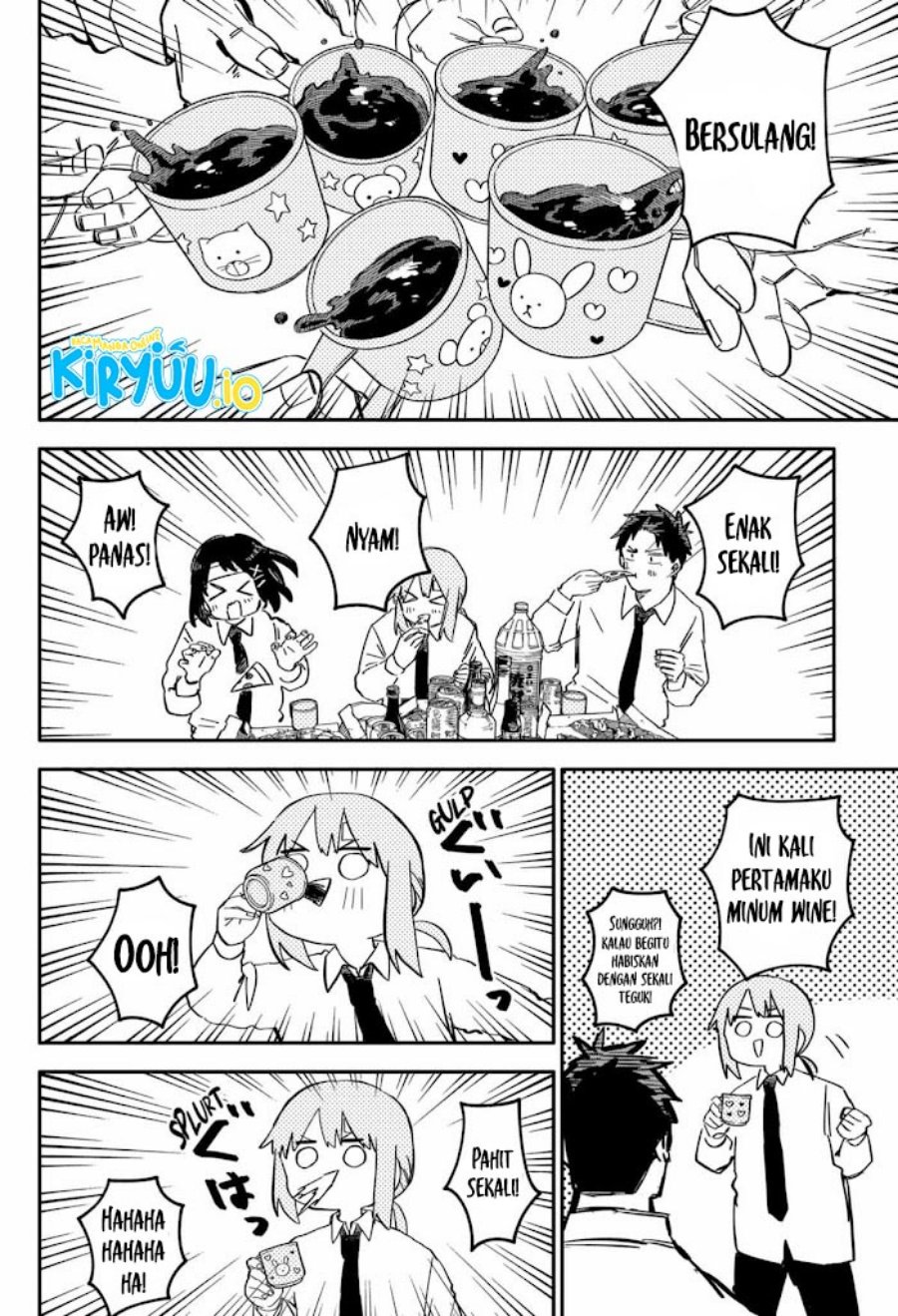 Youchien Wars Chapter 56 - halaman 5