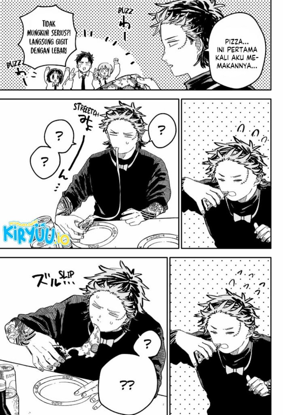 Youchien Wars Chapter 56 - halaman 6